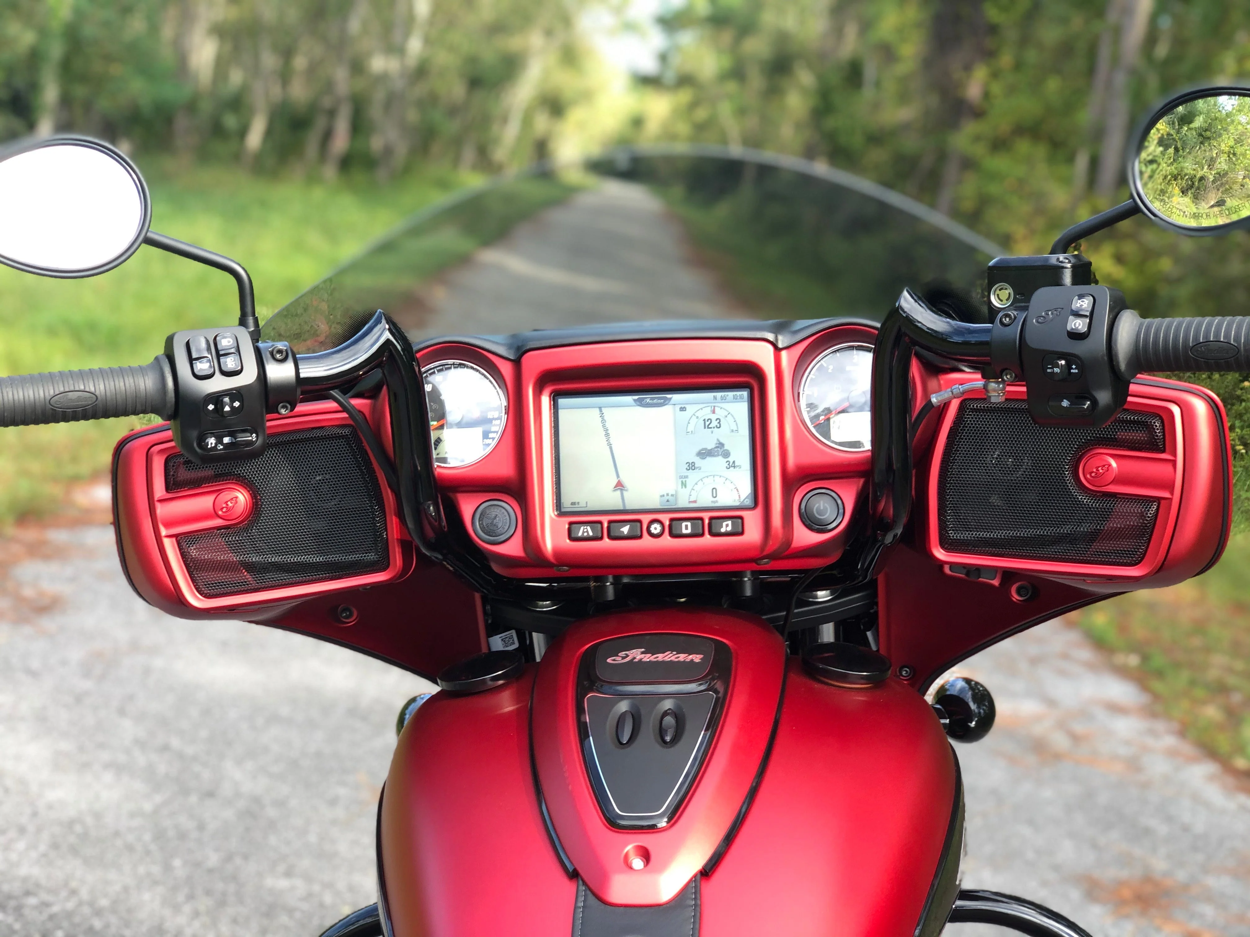 Apache Baggers for '14-17 Chieftain | Indian Handlebars - Image 3